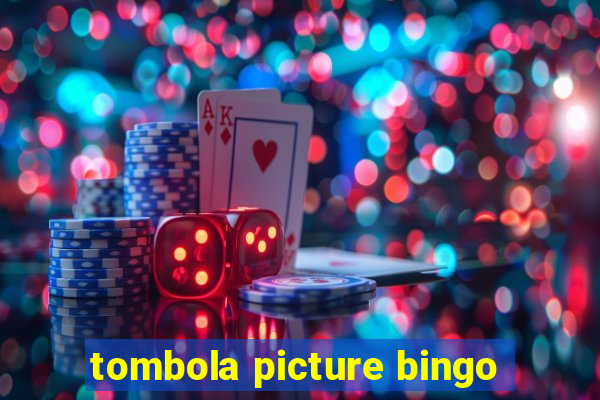 tombola picture bingo